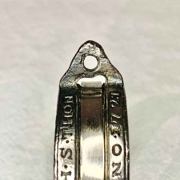 Rare 1721 Silver Perpetual Calendar Ring Dated ANNO 1721 Unique Antique Jewelry - Picture 10 of 11